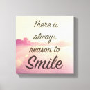 Search for smile canvas prints Quote