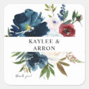 Search for winter flowers wedding stickers Modern