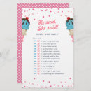 Search for he said she said bridal games Modern