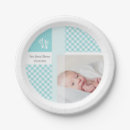 Search for birth announcement plates Cute