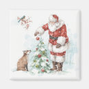 Search for decorated tree magnets Snow