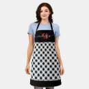 Search for buffalo plaid aprons Baker