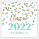 Search for gold glitter confetti stickers Graduation