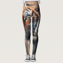 Search for big cat leggings Tiger