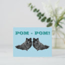 Search for poms postcards Pomeranian