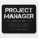 Search for management mousepads Project manager