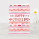 Search for stripes cards Mum
