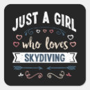Search for skydive stickers Funny