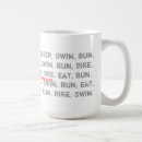Search for eat sleep run mugs Triathlon