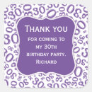 Search for 30 years birthday stickers 30th birthday party