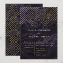 Search for amethyst invitations Violet