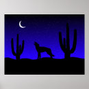 Search for wolf silhouette art Moon
