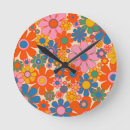 Search for retro clocks Colourful