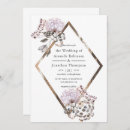 Search for dried flower wedding invitations Boho