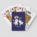 Search for unicorn playing cards Whimsical