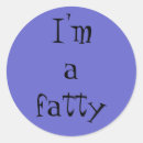Search for overweight stickers Fat