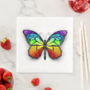 Search for monarch butterfly napkins Colourful