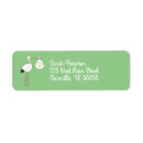 Search for yellow bird return address labels Shower