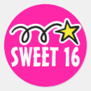 Search for 16 birthday stickers Cool