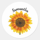 Search for cute sunflower stickers Elegant