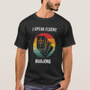 Search for mahjong tshirts Player