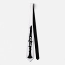 Search for clarinet ties Black