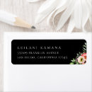 Search for matching return address labels Elegant