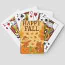 Search for pumpkin playing cards Rustic