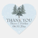 Search for heart tree wedding stickers Rustic