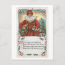 Search for old fashioned christmas postcards Xmas