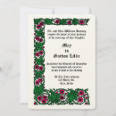 Search for rose border wedding invitations Flowers