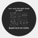 Search for funny math teacher stickers Class