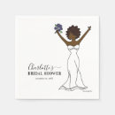 Search for bridal dress wedding napkins Sophie's