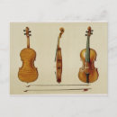 Search for violin postcards Instruments