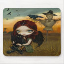 Search for the witch cat mousepads Fantasy