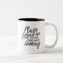 Search for music quotes mugs Love quote