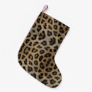 Search for leopard print christmas stockings Trendy
