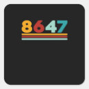 Search for classic style stickers Protest