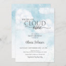 Search for cloud baby boy shower invitations Mother to be