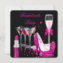 Search for pink lipstick invitations Girls night out