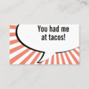 Search for spanish business cards Sombrero