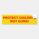 Search for car safety bumper stickers Gun