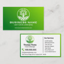 Search for eco friendly business cards Landscaping