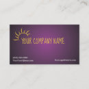 Search for sun logo business cards Purple