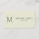 Search for plain cream business cards Colour