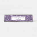 Search for purple name plates Chic