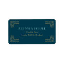 Search for roaring twenties return address labels Retro