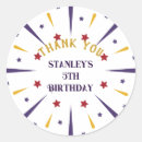 Search for fun party stickers Watercolor