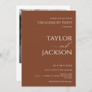Search for calligraphy engagement party invitations Minimalist