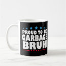 Search for garbage mugs America